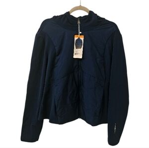 Turquoise Tuff Athletics Women's Soft Shell Hooded Jacket